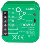 Falba épített WI-FI vevő, 2 csatornás, kétirányú, típus: ROW-02, SUPLA